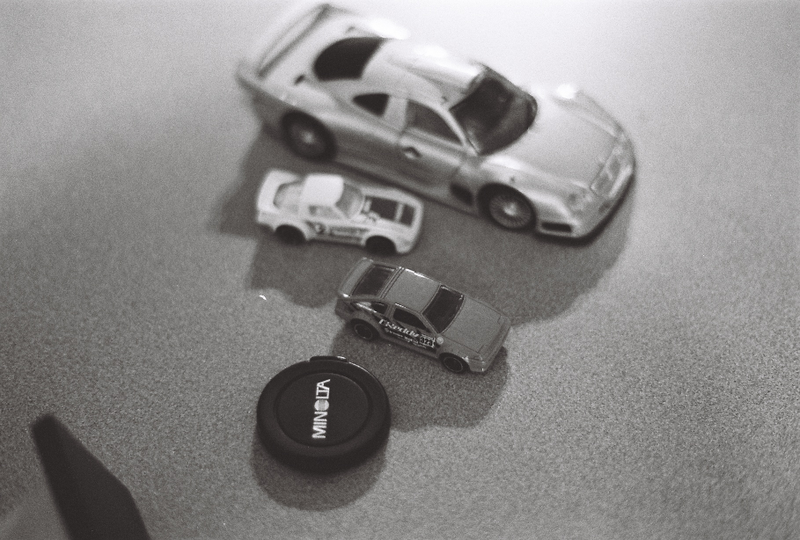 Illustration for article titled Toy Cars on Film